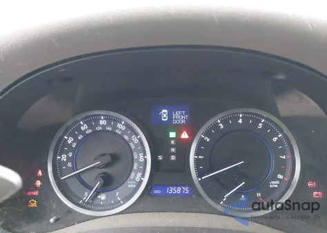 2011 Lexus Is 250 z USA, uszkodzony, nr VIN JTHBF5C25B5145332